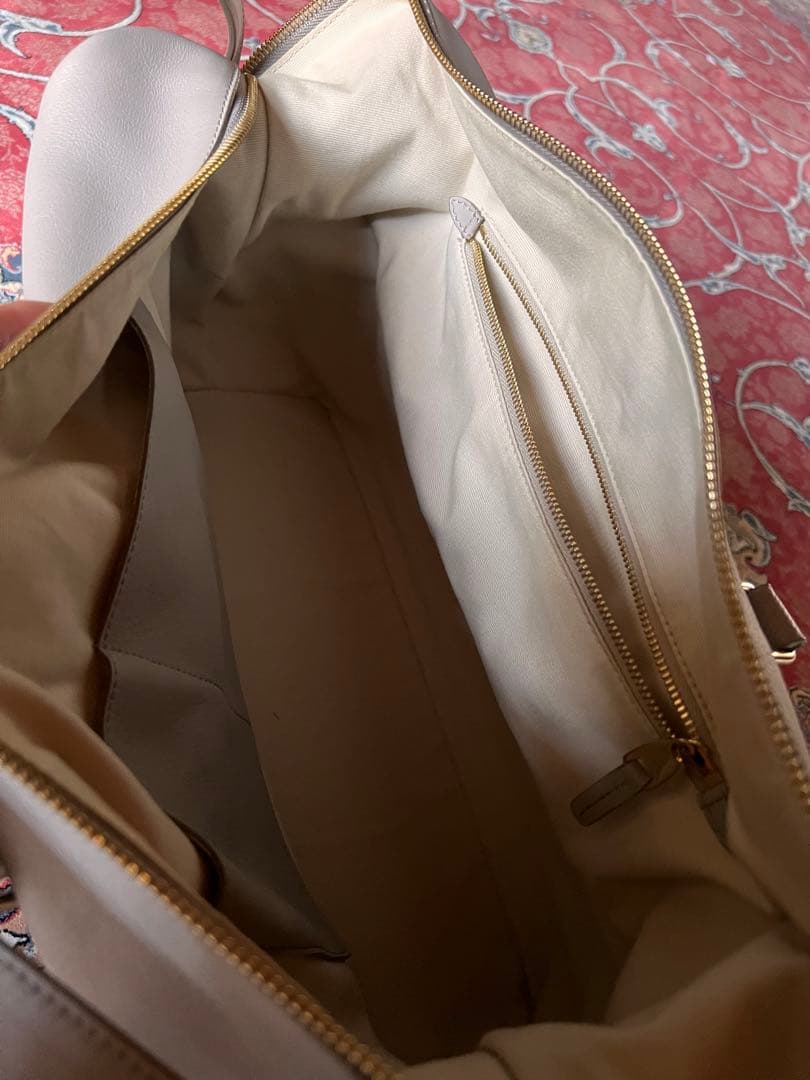 英国王室御用達　SMYTHSON スマイソン　2way レザーボストン