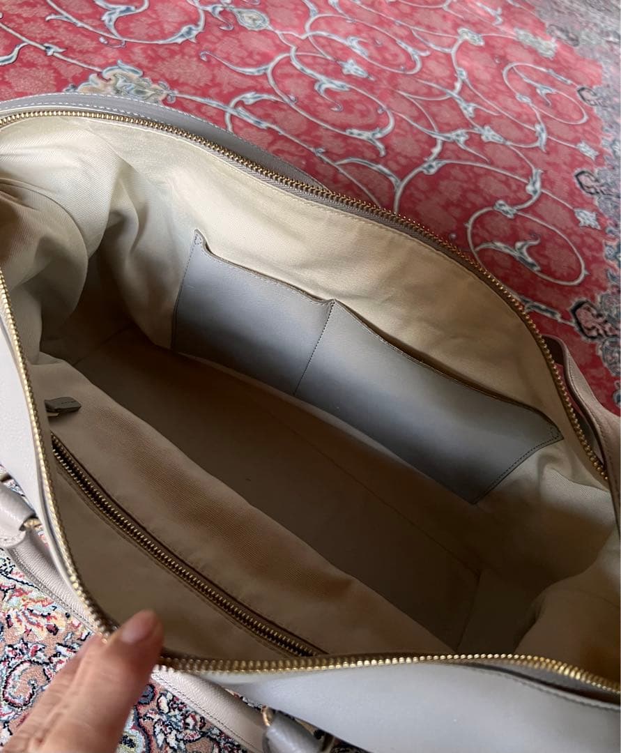 英国王室御用達　SMYTHSON スマイソン　2way レザーボストン