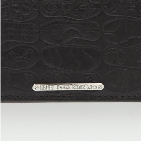 平成仮面ライダー20周年　本革長財布
