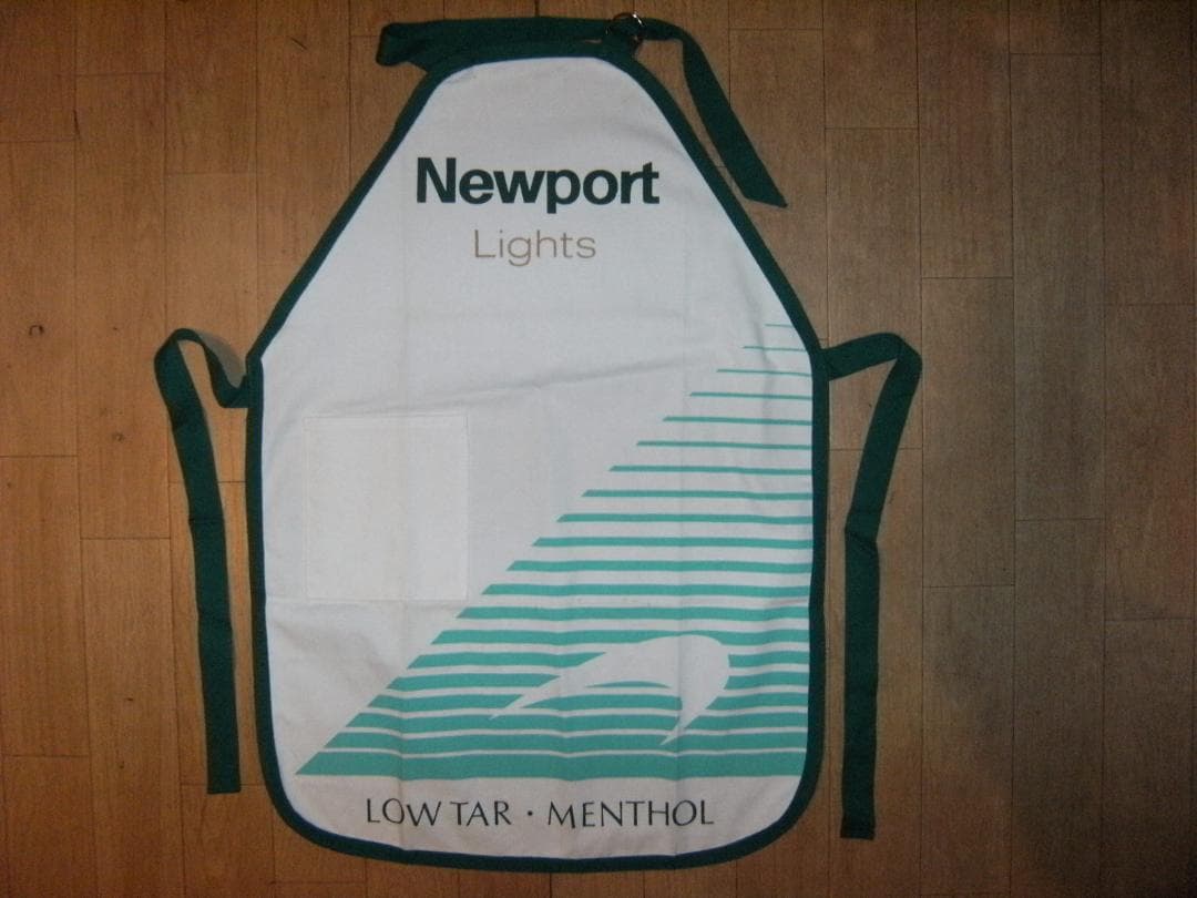 非売品★レースクイーン キャンペーンガール Newport タバコ エプロン