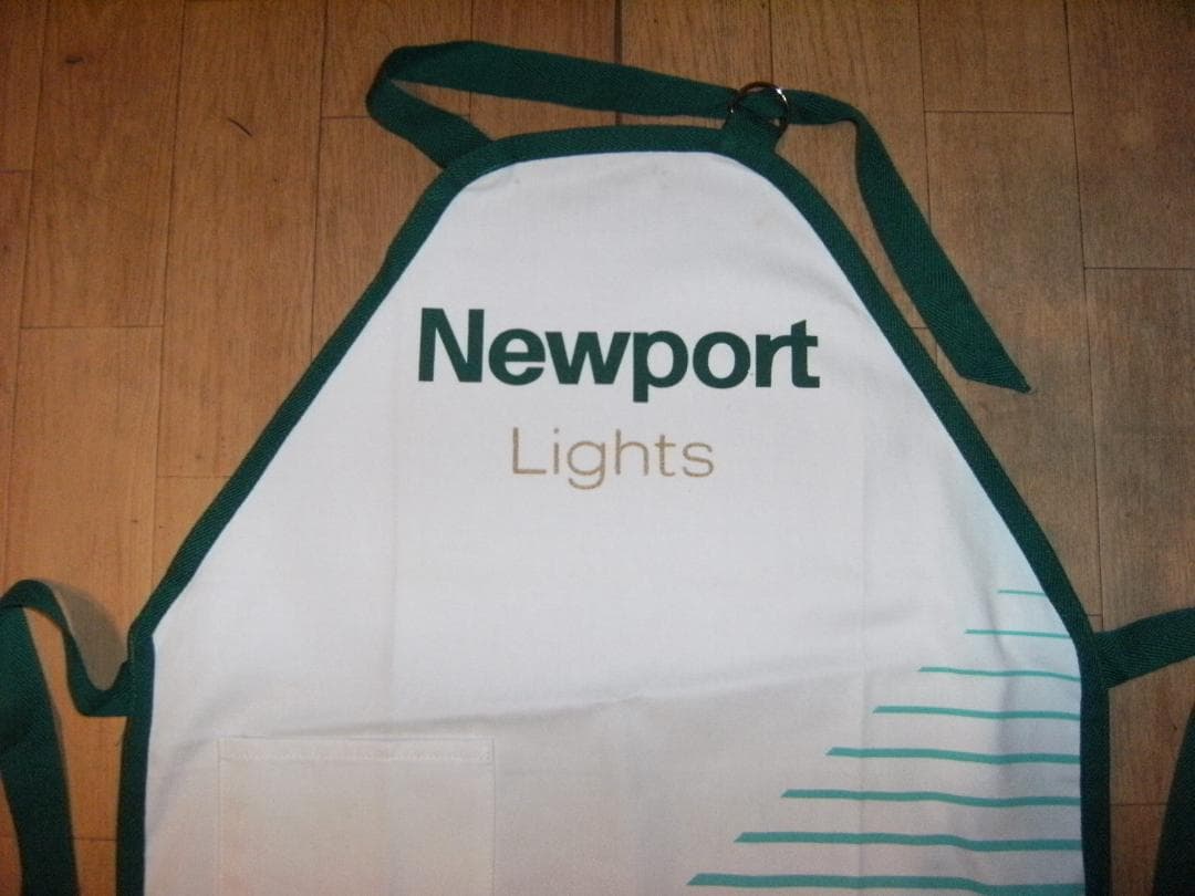 非売品★レースクイーン キャンペーンガール Newport タバコ エプロン