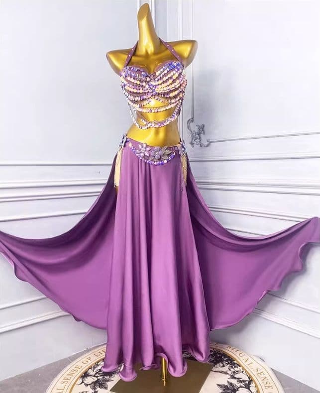 KURIONE SHOP　ベリーダンス衣装 セット 貝殻 オーダーメイド