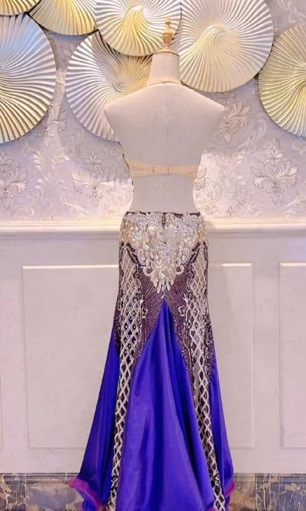 KURIONE SHOP　ベリーダンス衣装 セット 貝殻 オーダーメイド