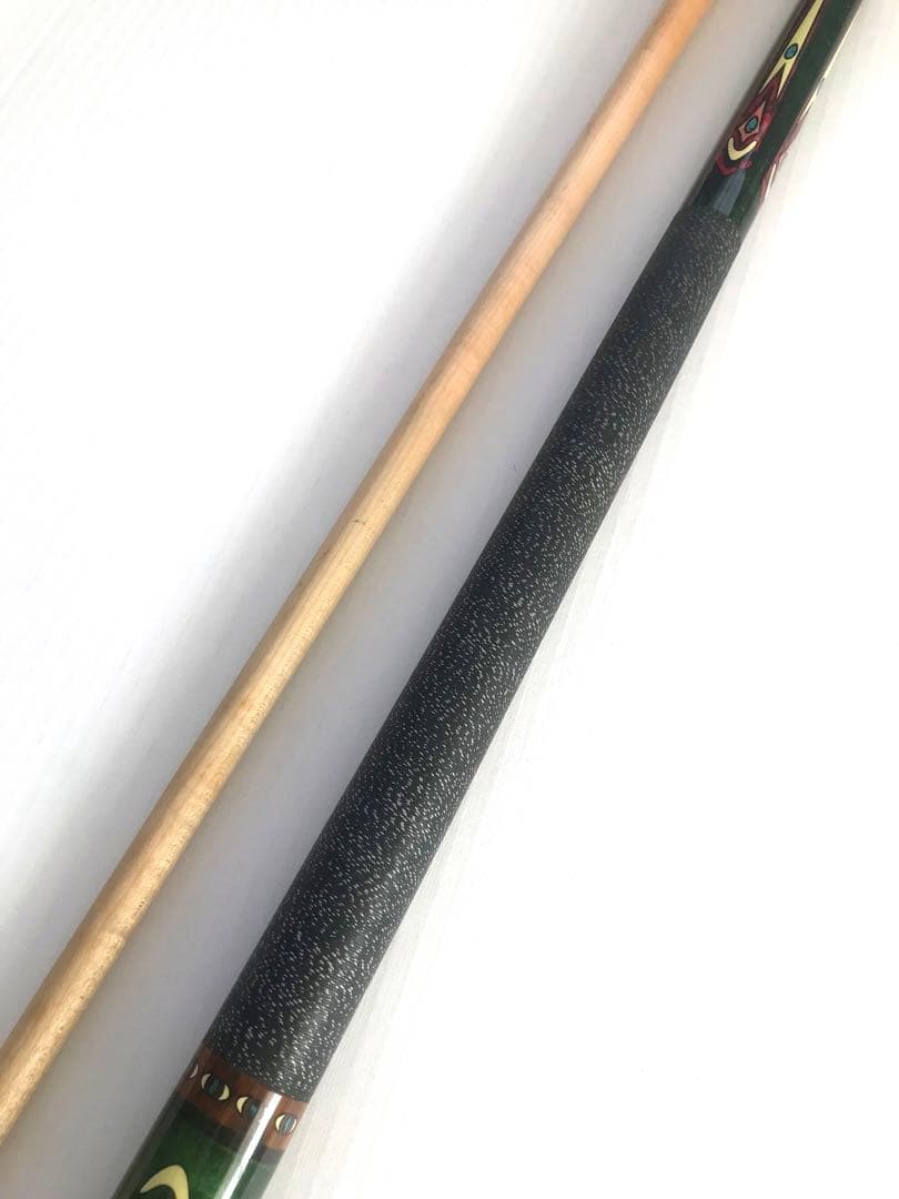 ビリヤードキュー ヨーロッパMAXTON 21oz ヴィンテージキュー使用感少♪