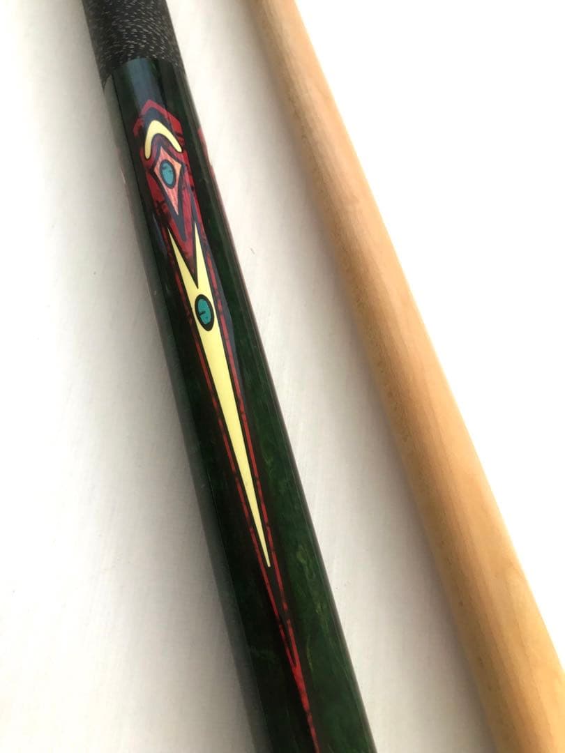 ビリヤードキュー ヨーロッパMAXTON 21oz ヴィンテージキュー使用感少♪