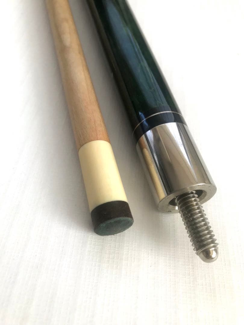 ビリヤードキュー ヨーロッパMAXTON 21oz ヴィンテージキュー使用感少♪