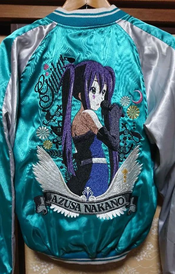 けいおんスカジャン。中野梓。