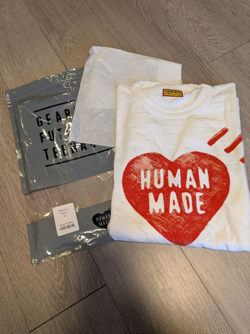 HUMAN MADE 25AW Tシャツ HM30TE015 xl