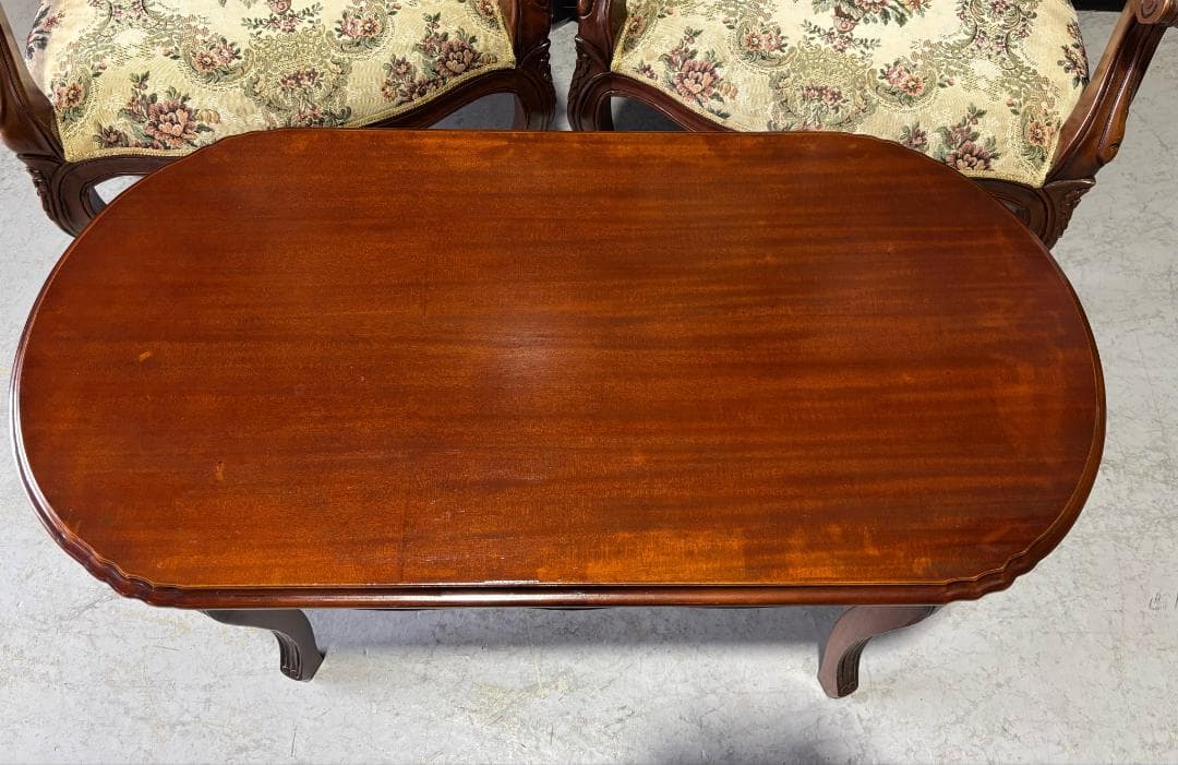 アンティーク 猫脚センターテーブル、ローテーブル ヴィンテージUsed