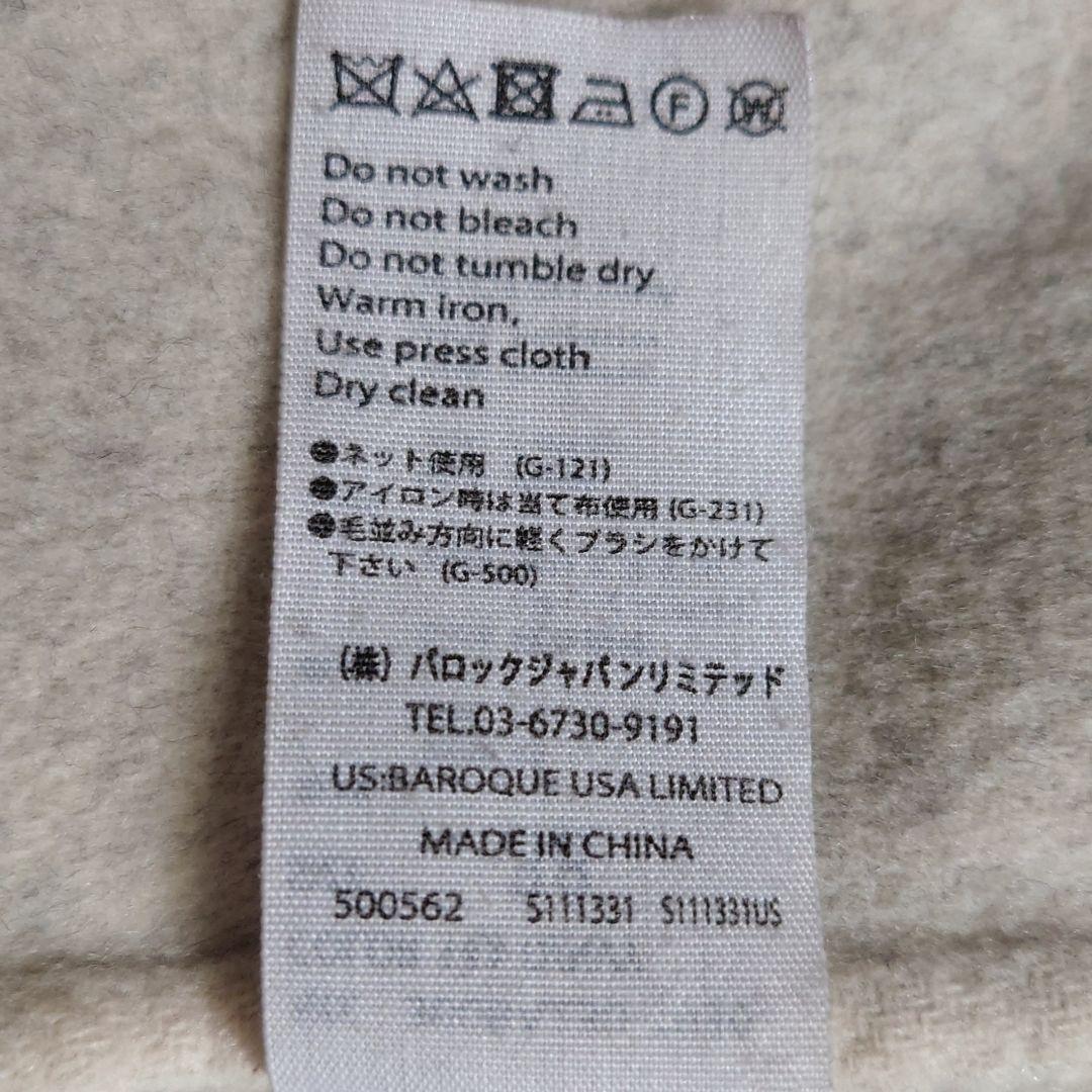 人気♪ エンフォルド ウール ノーカラー ロングリバーコート バックスリット