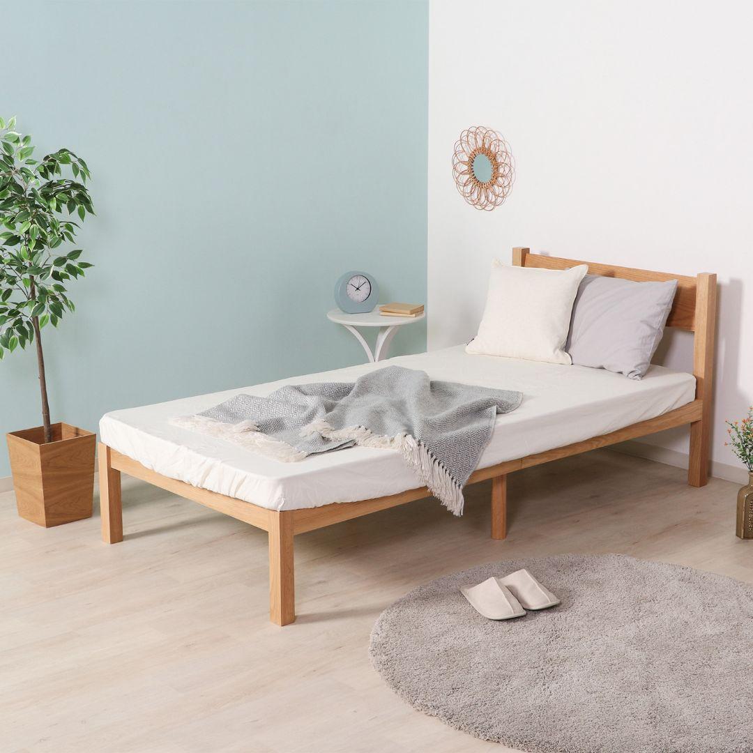 木製ベッド すのこベッド シングルベッド 寝具