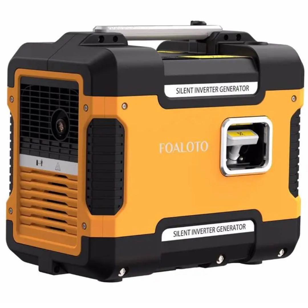 インバーター発電機　防音型　定格出力1700w 最大1880w 即日発送