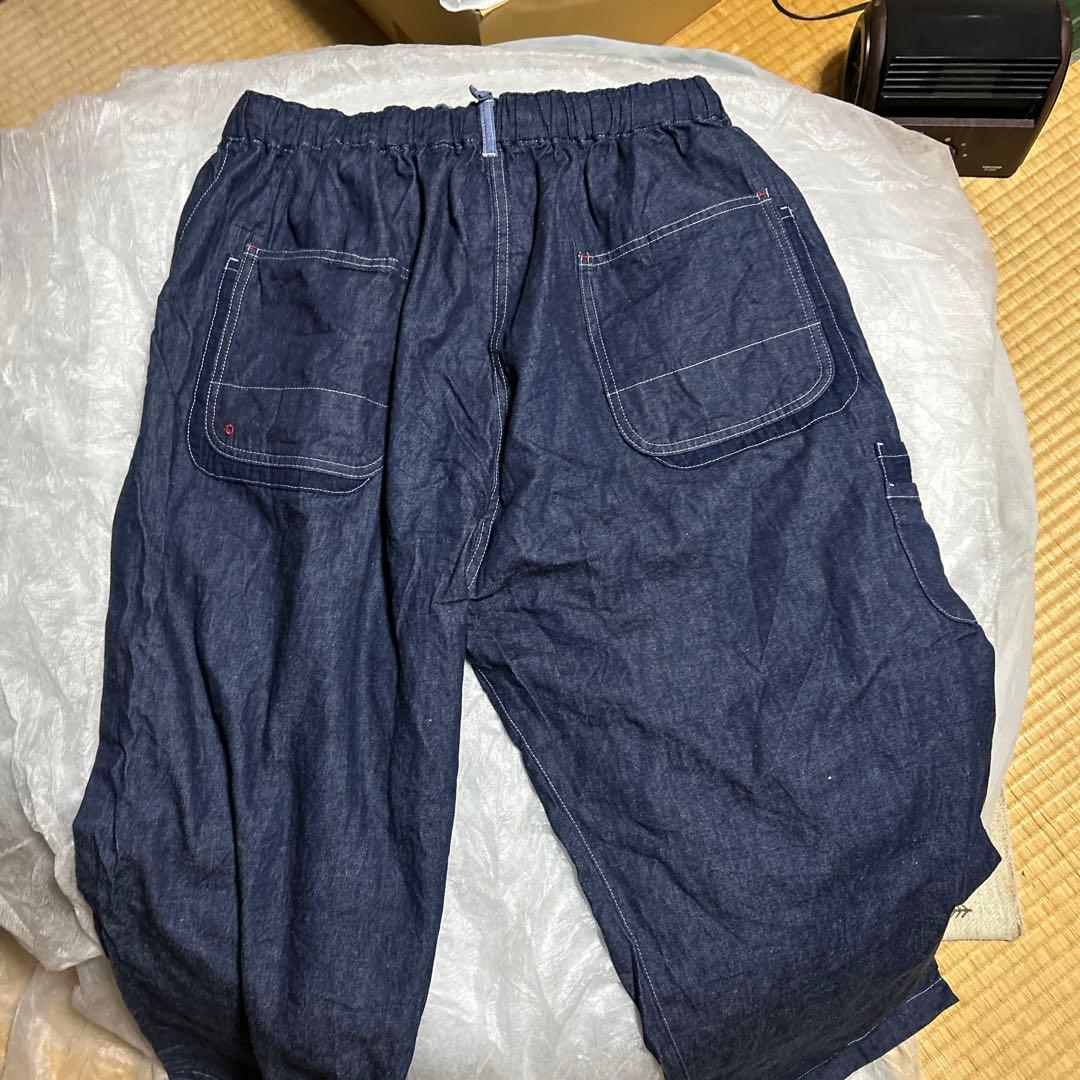 快晴堂ゴムパンツ