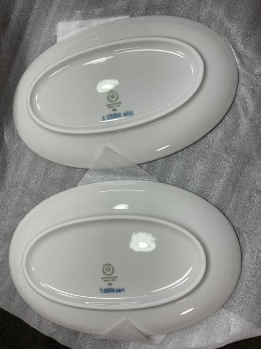 ロイヤルコペンハーゲン　ブルーフルーテッドプレイン