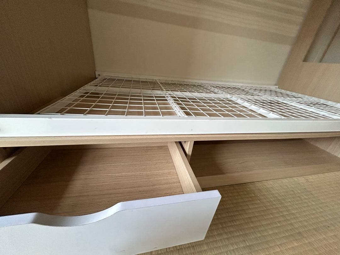 階段&BOX付き2段ベッド ボルトン2