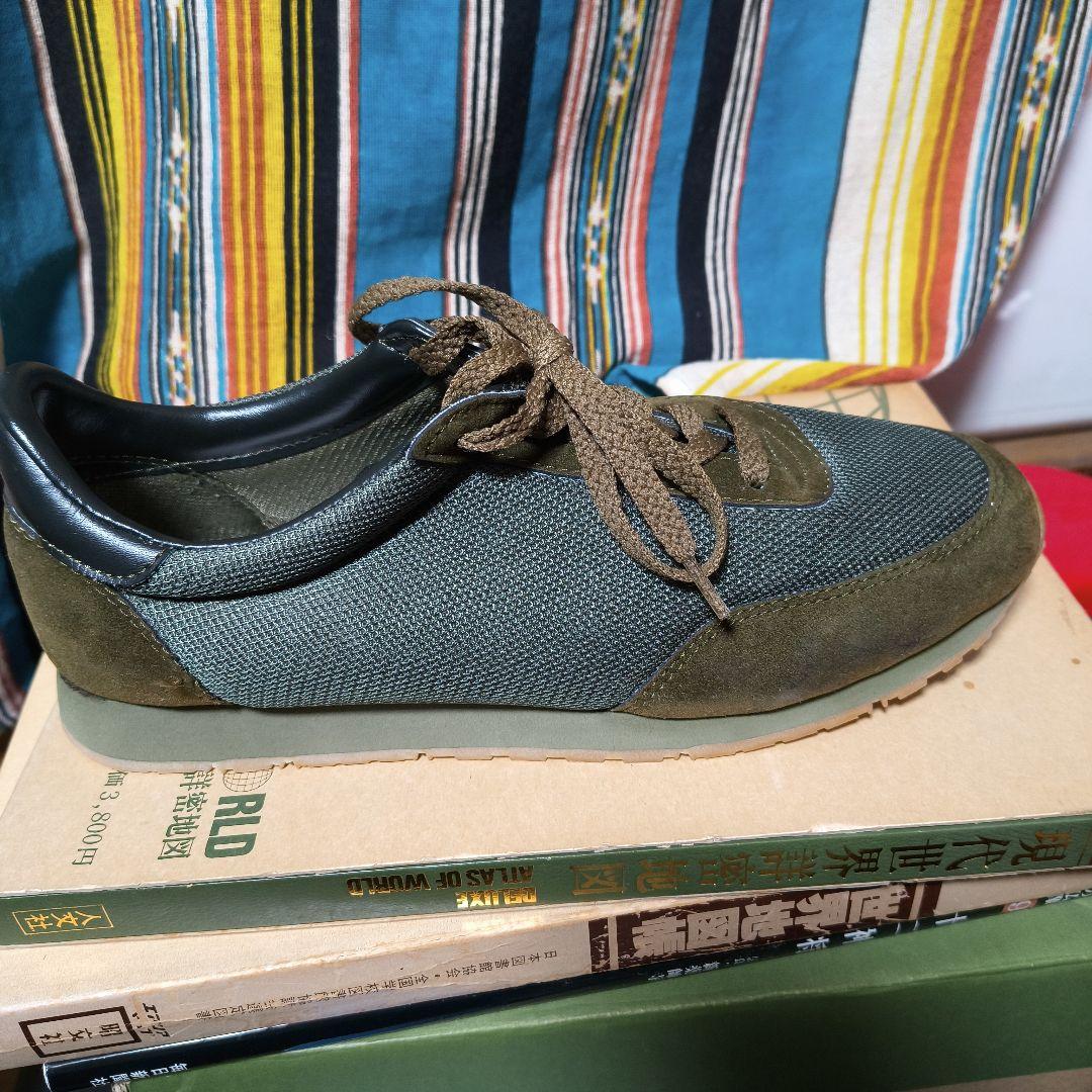 カナダ軍 トレーニングシューズ 80s デッドストック