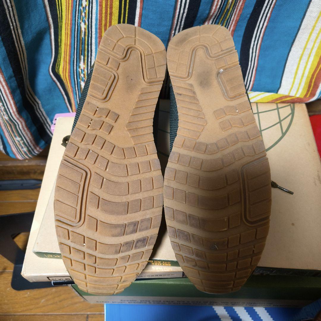 カナダ軍 トレーニングシューズ 80s デッドストック