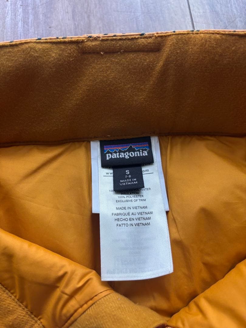 パタゴニアスノーウェア上下セットS