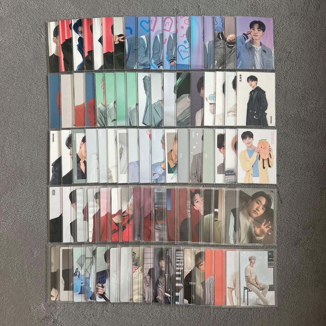 SEVENTEEN ホシ LIVE トレカ まとめ売り