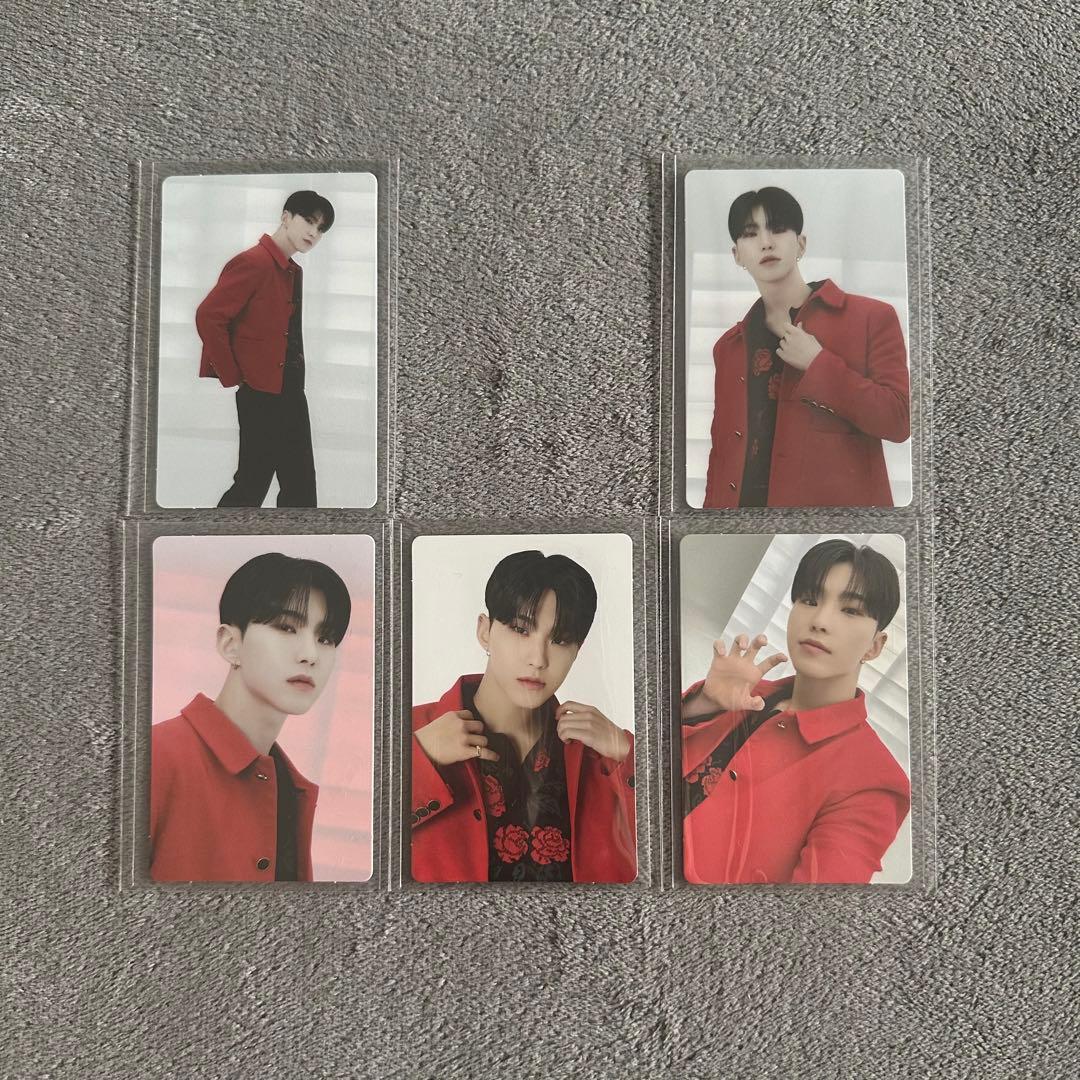 SEVENTEEN ホシ LIVE トレカ まとめ売り