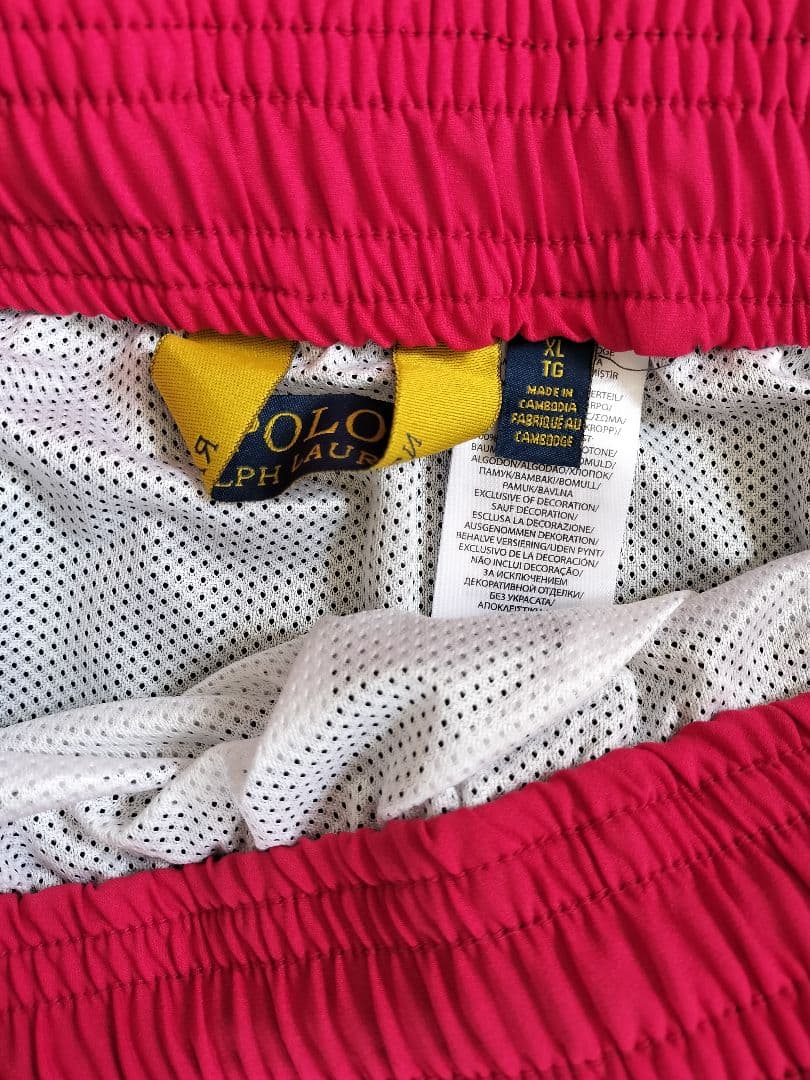 Polo Ralph Lauren スイムショーツ 黒XL 水陸両用 海パン