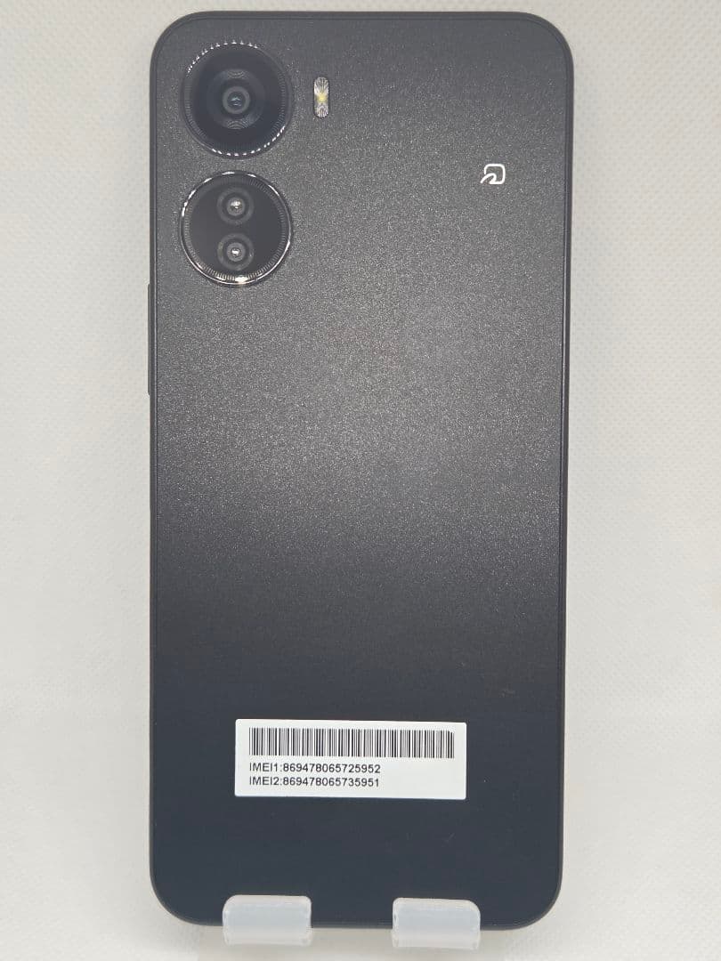 Libero 5G IV ブラック A302ZT SIMフリー 美品 本体