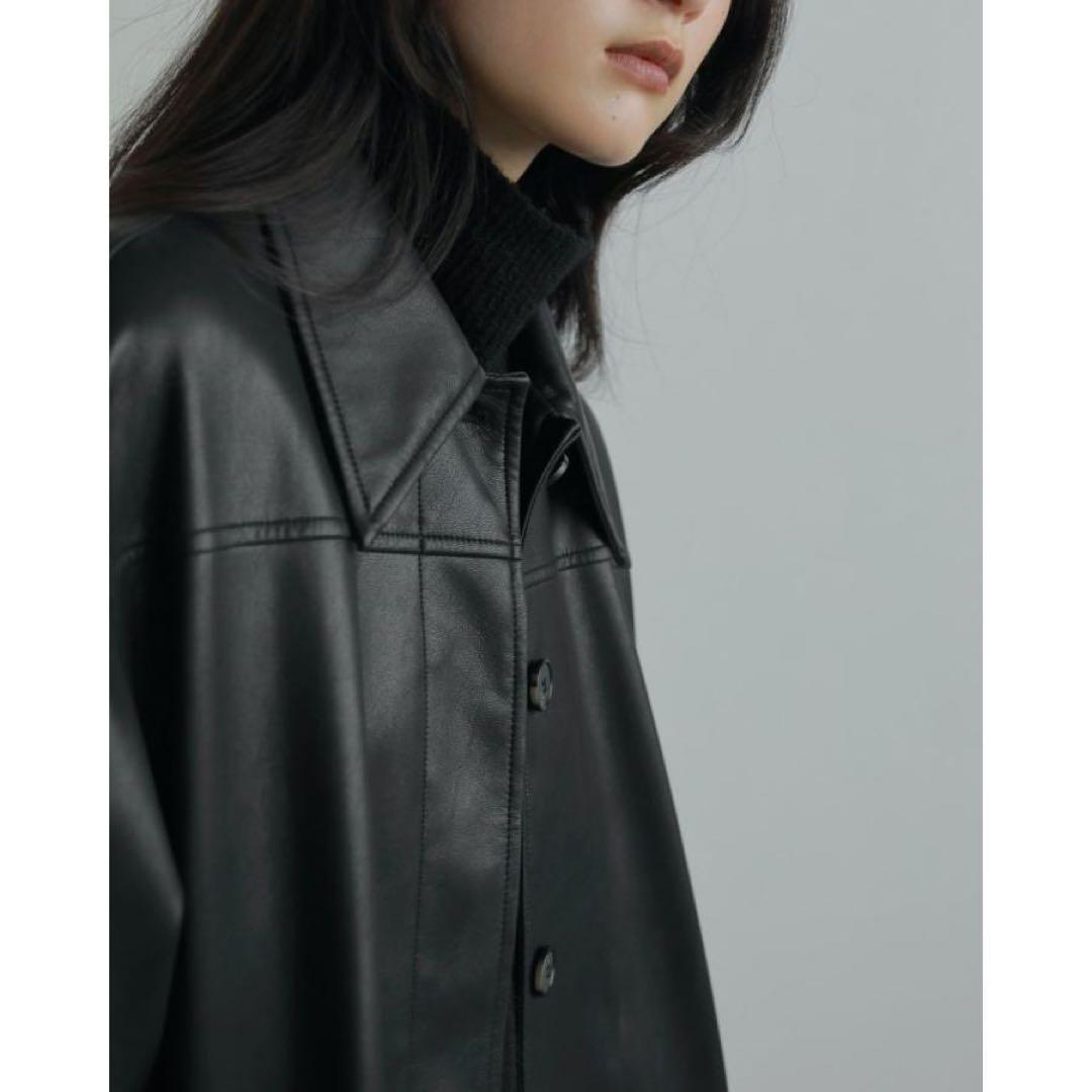 ジャケット・アウター Ecoleather Over Jacket