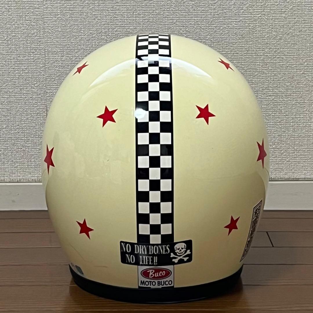 トイズマッコイ BUCOジョニーロッカー M/L（58-60）ジェットヘルメット