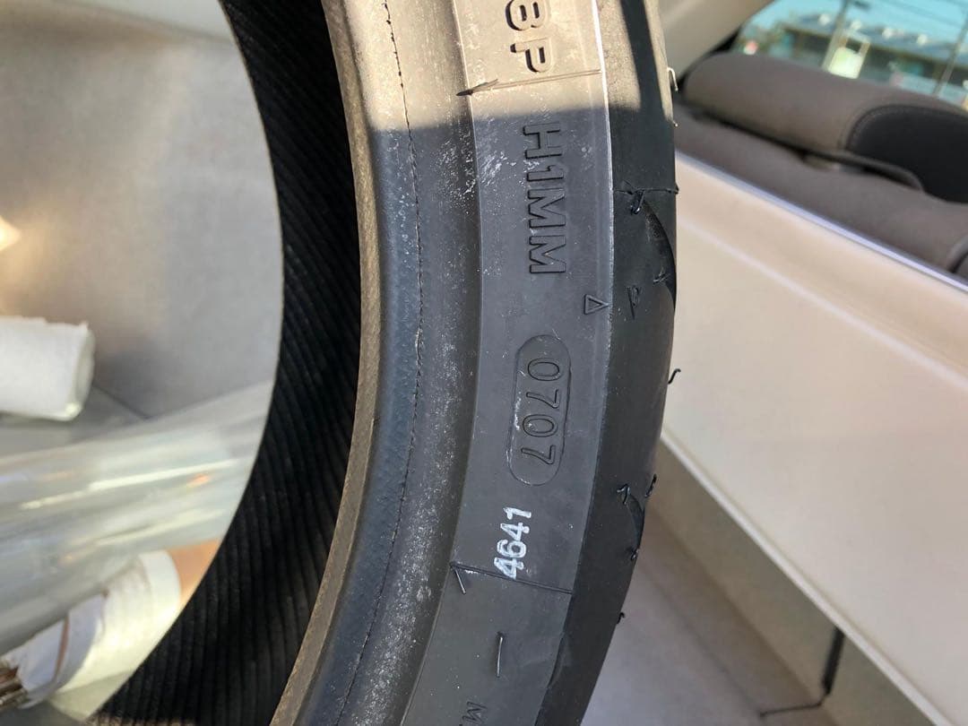 パーツ DUNLOP Sportmax Qualifier 200/50 ZR 17