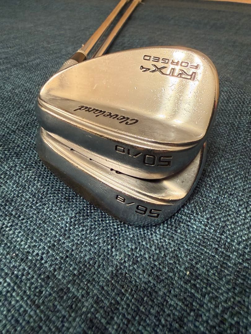 【最終値下】クリーブランドRTX4 Forged 50度 56度2本セット