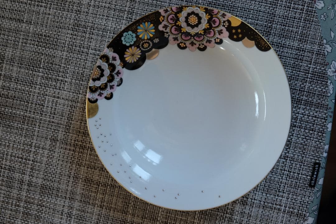 西野美香 プレート 九谷焼 検/田辺京子/早助千晴/ヒズミ峠舎/辻和美/花瓶