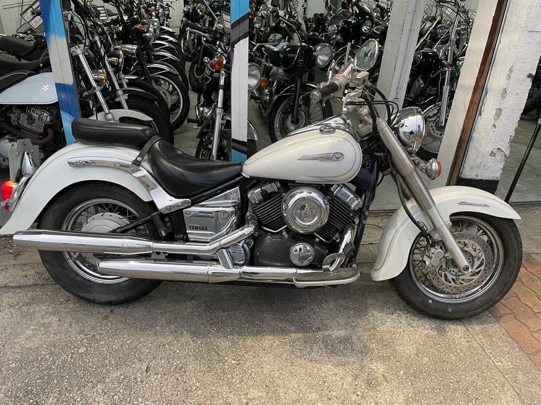 YAMAHA ドラッグスター400クラッシック　フェンダー