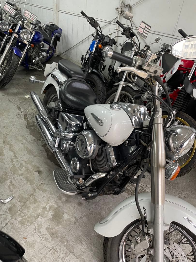 YAMAHA ドラッグスター400クラッシック　フェンダー