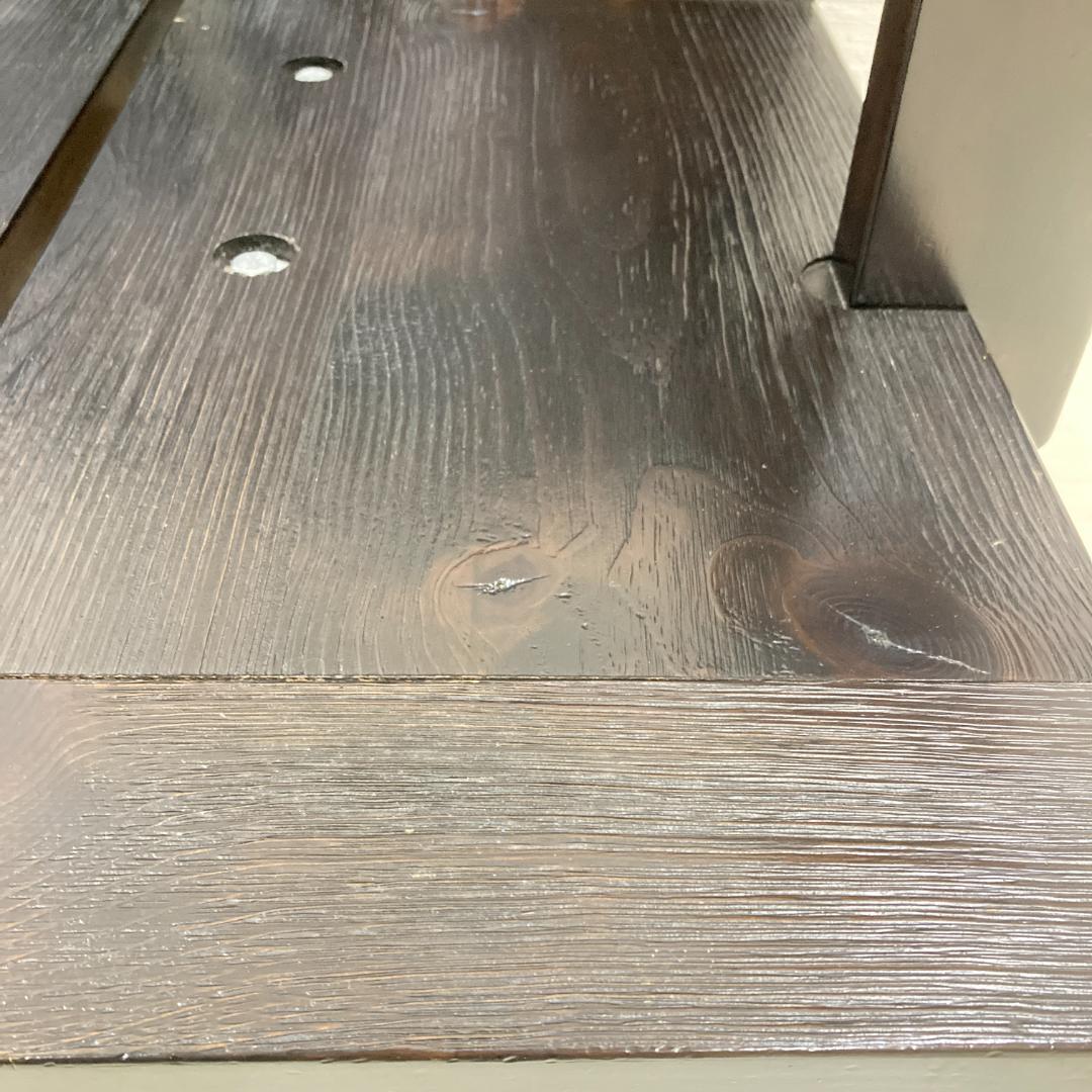 現代和具 松岡漆工　回転式座椅子　ワンアーム　ロータイプ　和モダン ２脚セット