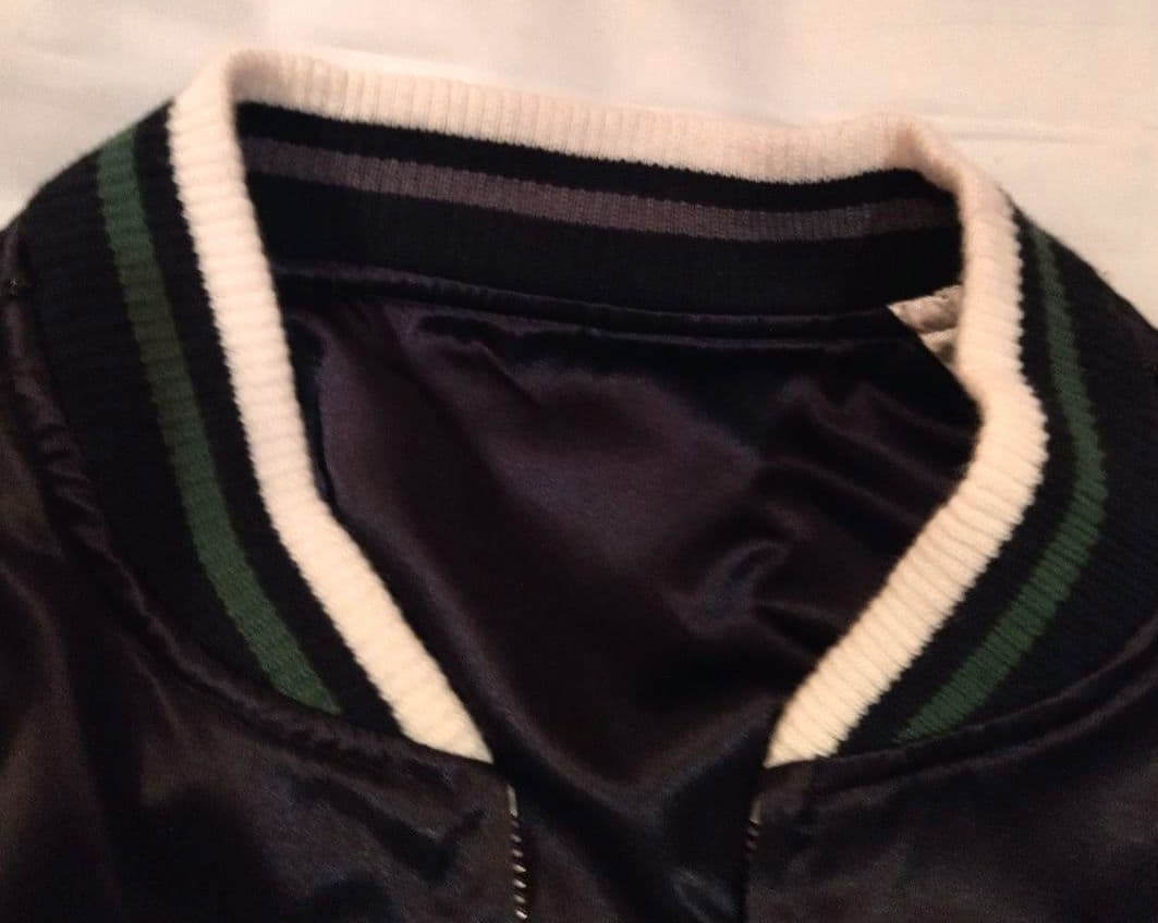 ひろ★stussy リバーシブル　スカル&スネーク スカジャン XL