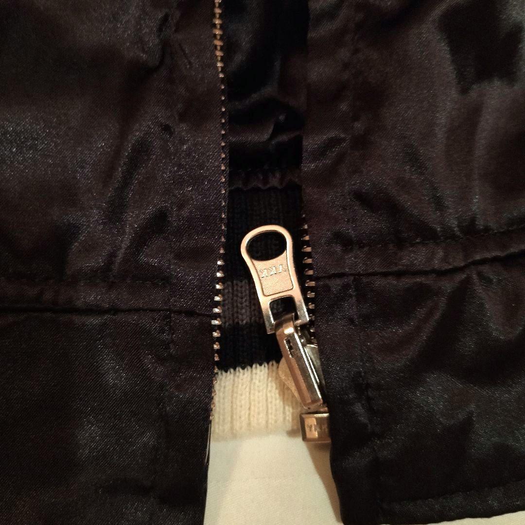 ひろ★stussy リバーシブル　スカル&スネーク スカジャン XL