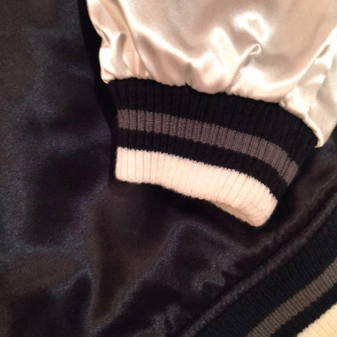 ひろ★stussy リバーシブル　スカル&スネーク スカジャン XL