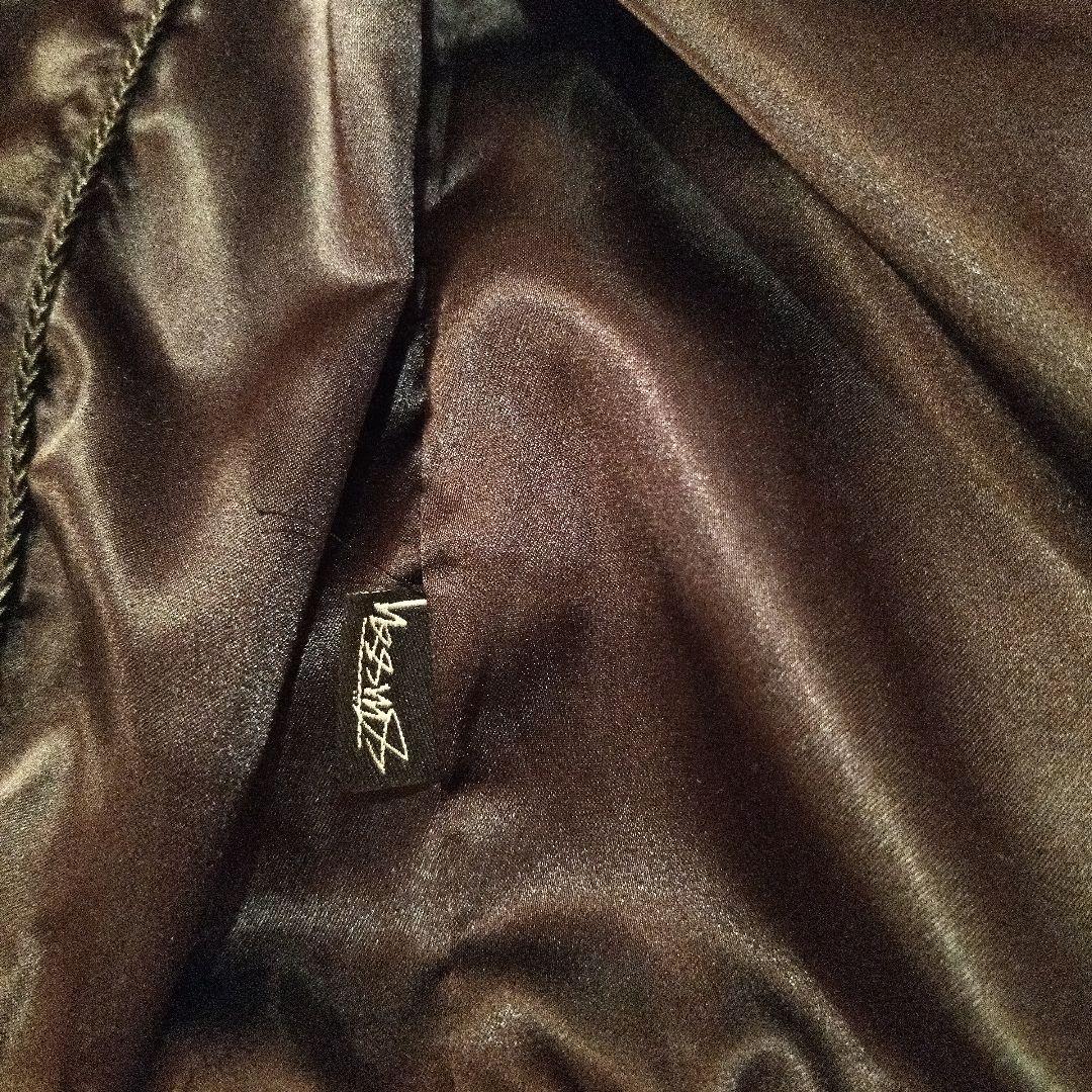 ひろ★stussy リバーシブル　スカル&スネーク スカジャン XL