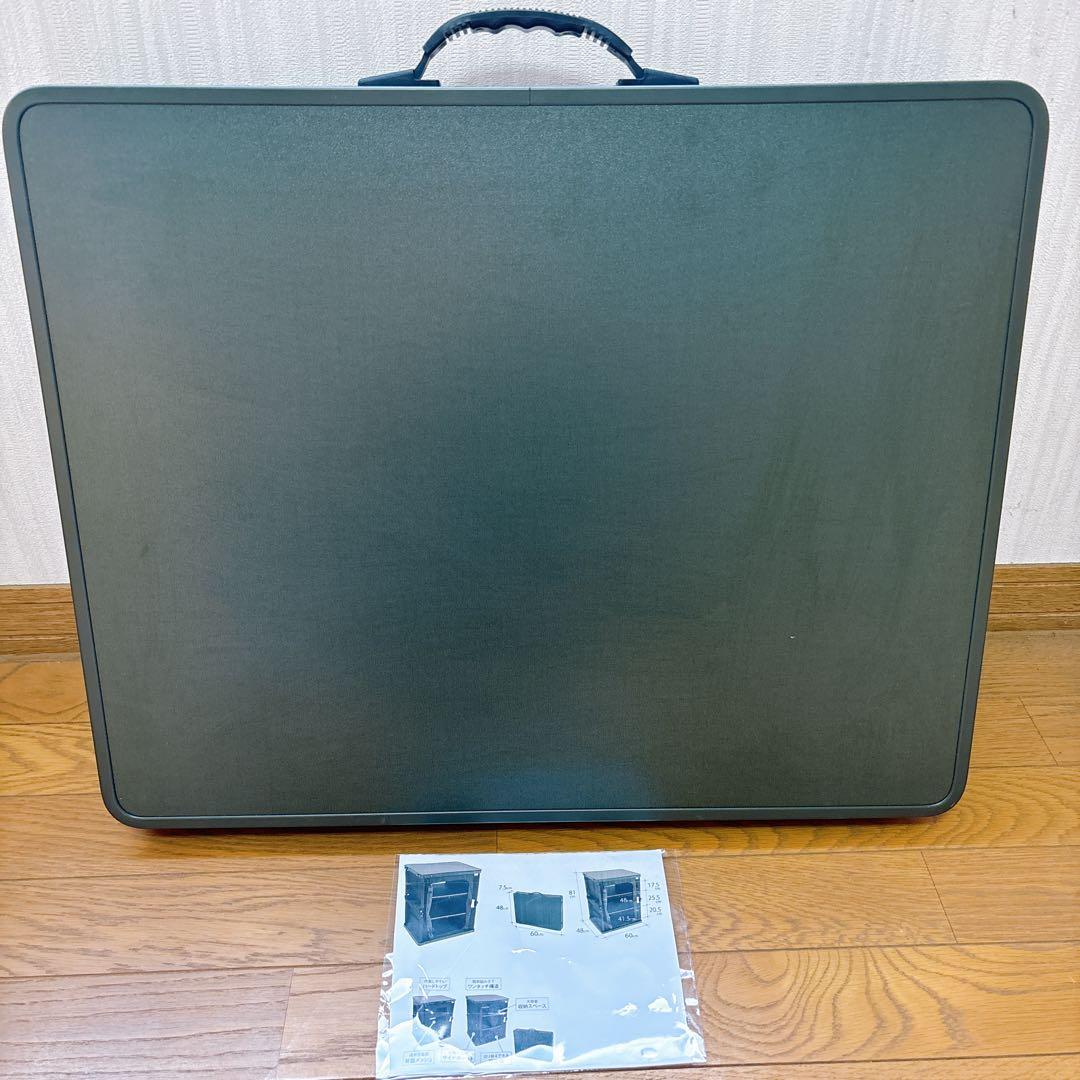 DOD(ディーオーディー) マルチキッチンテーブル TB1-38-KH カーキ