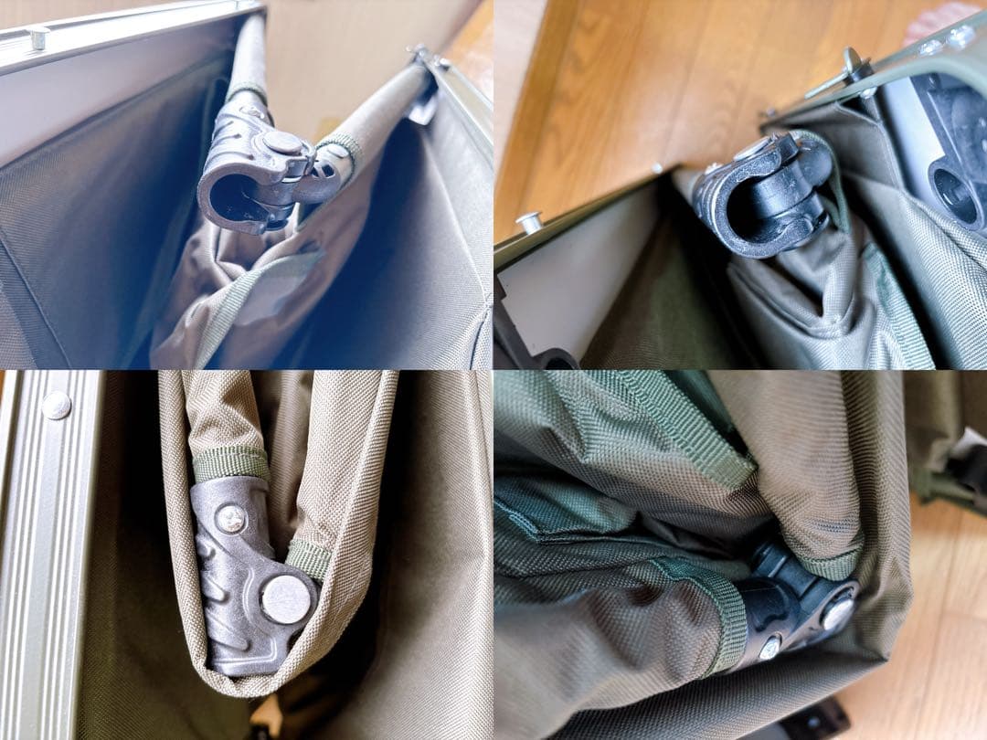 DOD(ディーオーディー) マルチキッチンテーブル TB1-38-KH カーキ