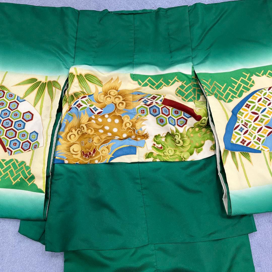 5歳　男の子　七五三　着物・袴　一式セット