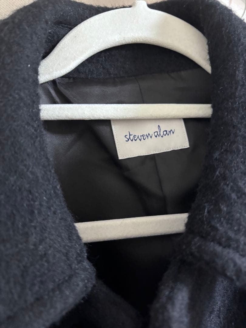 スティーブンアラン　ジャギーミドルコート