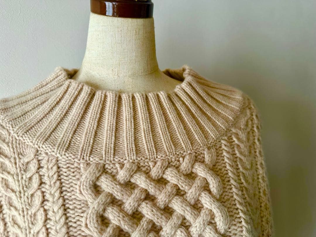 70%OFF⭐︎Drawer ウールカシミヤケーブルニット