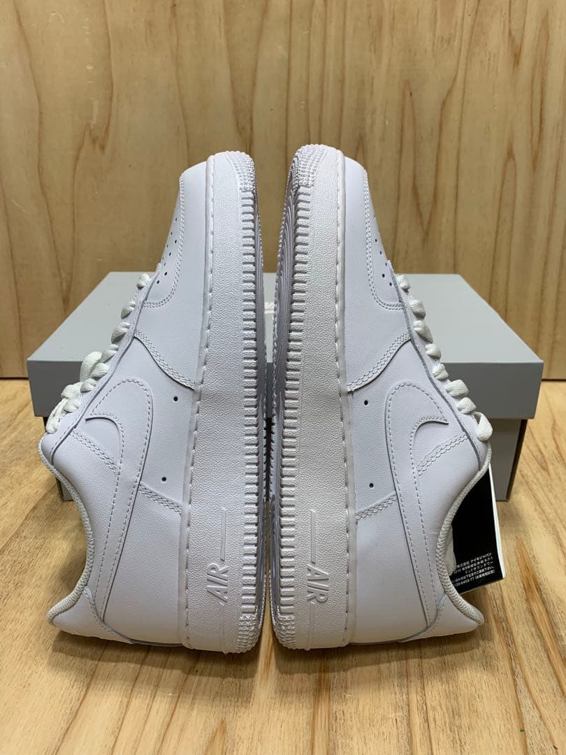 靴 Nike Air Force 1 \"White/White\"