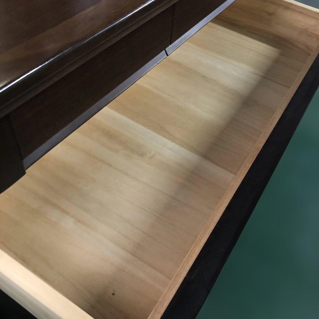 府中家具 チェスト 8段 天然木 タンス ウレタン樹脂塗装