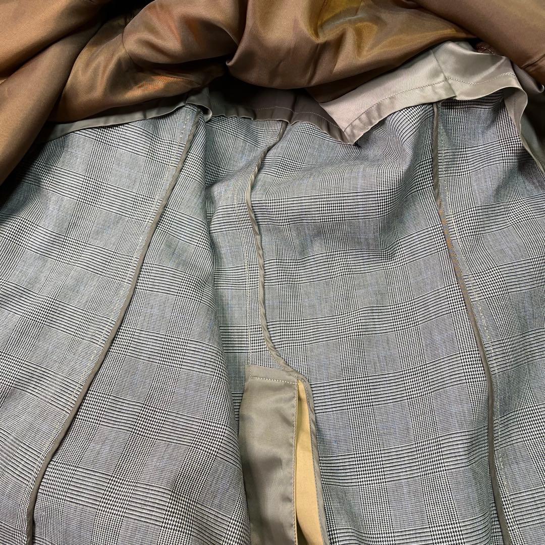 人気✨バラクータ　インナー付きステンカラーコート　ベージュ　M 2way