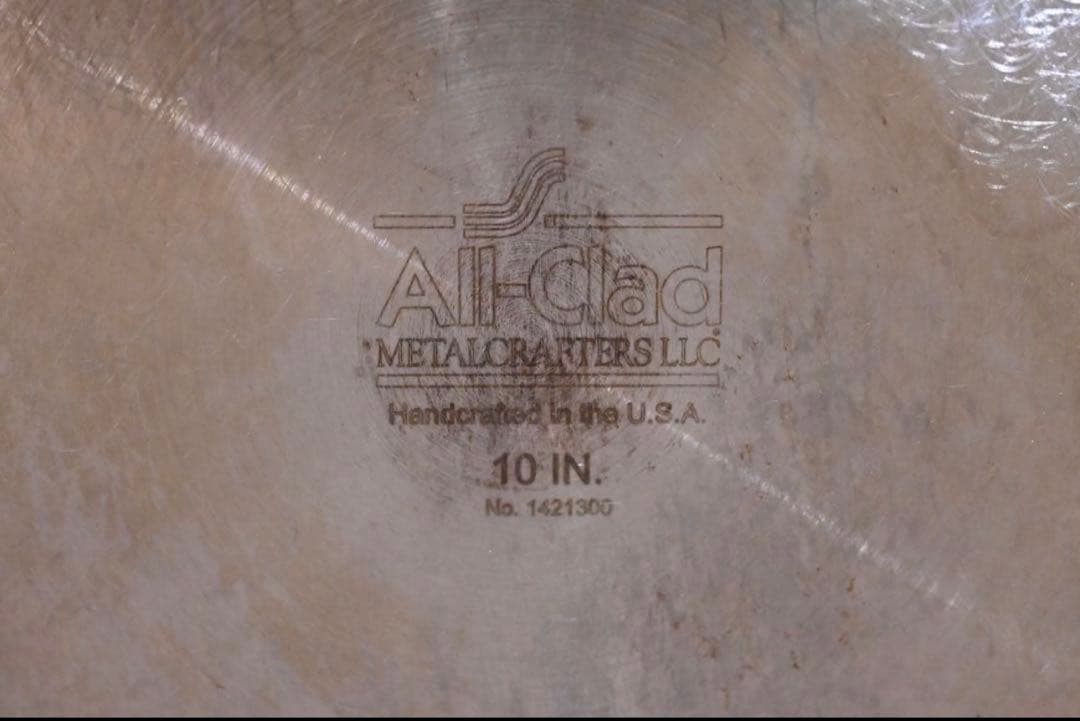 All-Clad ステンレス フライパン　10インチ