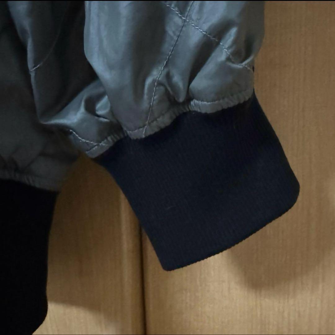 ジーナシス リバーシブルフライトジャケット