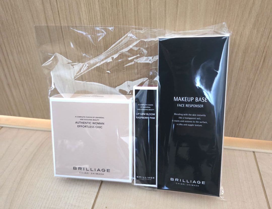【新品未開封】ブリリアージュ パウダリーファンデーション40普通肌セット