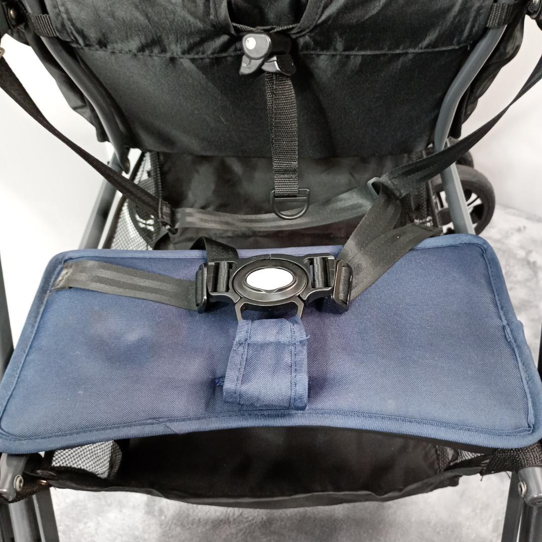 カトージ二人乗りベビーカー/二人でゴー